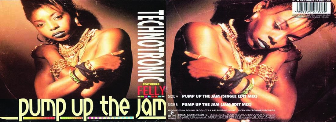 Flashback Friday: Technotronic-Pump Up The Jam