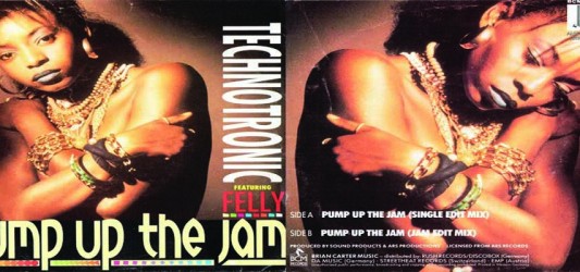 Flashback Friday: Technotronic-Pump Up The Jam