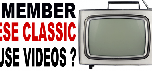 Remember These Classic House Music Videos ?