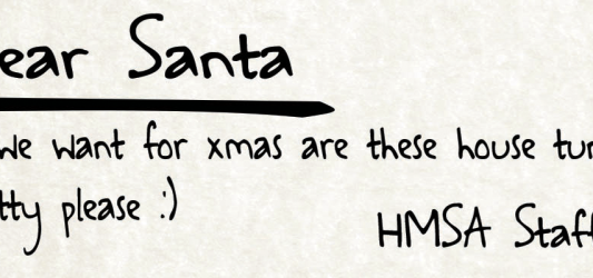 Our Xmas Wish List