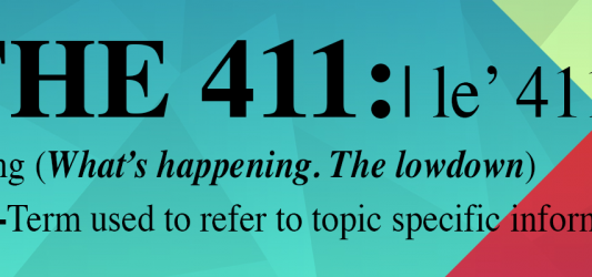 The 411