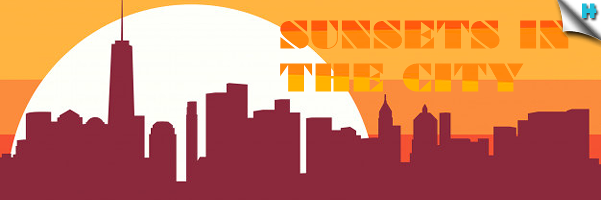 Sunsets In The City