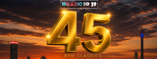 HRADIO EP 59 – 45 BPM Classics By Ladino