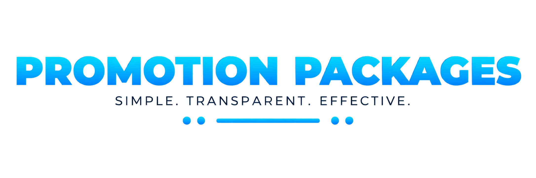 Promotion Packages