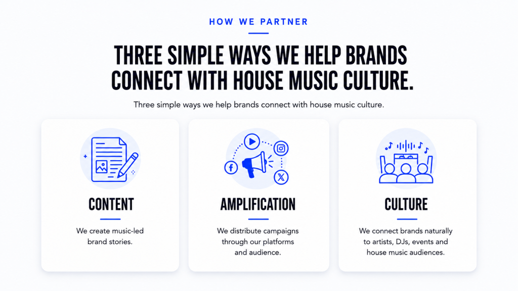 How House Music SA Partners With Brands