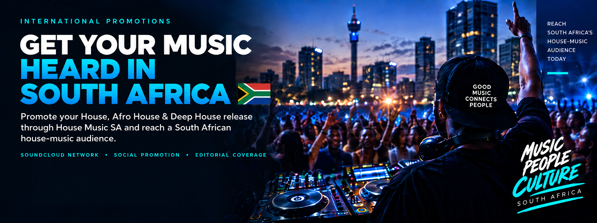 Get your music heard in South Africa
